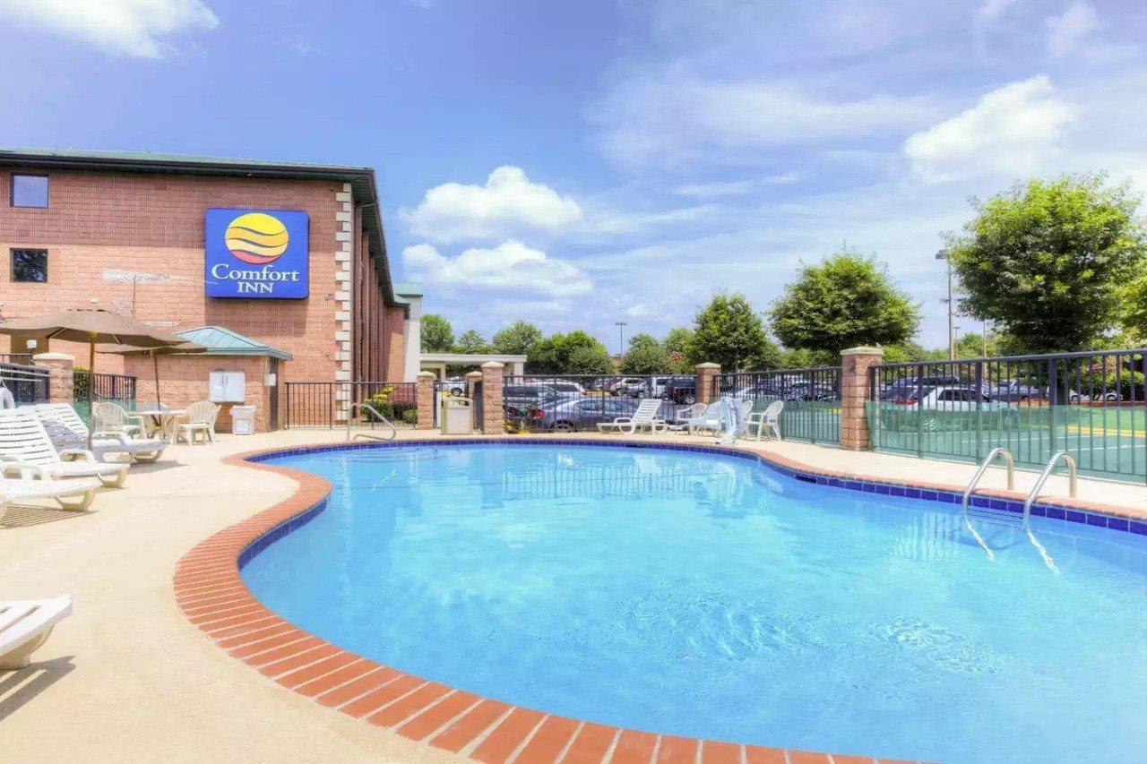 Comfort Inn Matthews / Charlotte Экстерьер фото